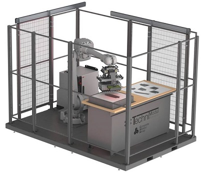 Réalisation automatique stacks pour pièce composite