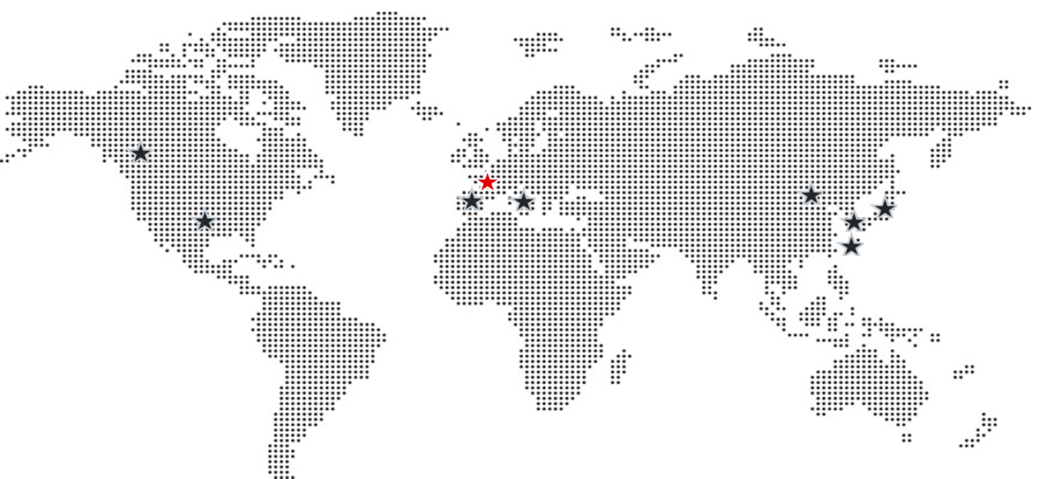 Map Monde Représentation