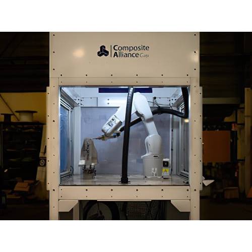 Composite part finishing solution