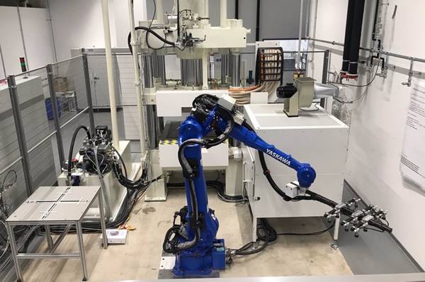 Fabricant d'équipement industriel pour pièce composite