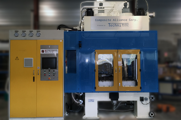 Presse laboratoire pour matériaux composite