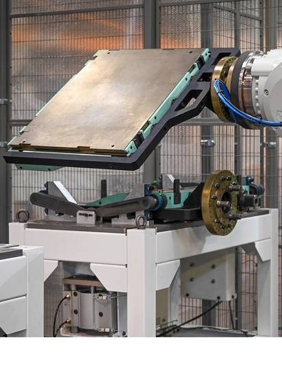 Manufacturer of automated handling systems